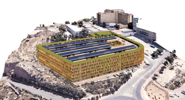 Buenavista Equity Partners financia con 15,1 millones de euros la construcción del nuevo aparcamiento del Hospital Universitario Torrecárdenas de Almería