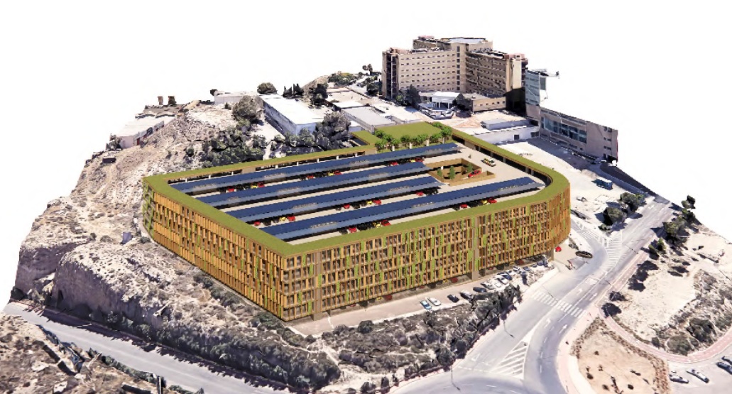 Buenavista Equity Partners financia con 15,1 millones de euros la construcción del nuevo aparcamiento del Hospital Universitario Torrecárdenas de Almería