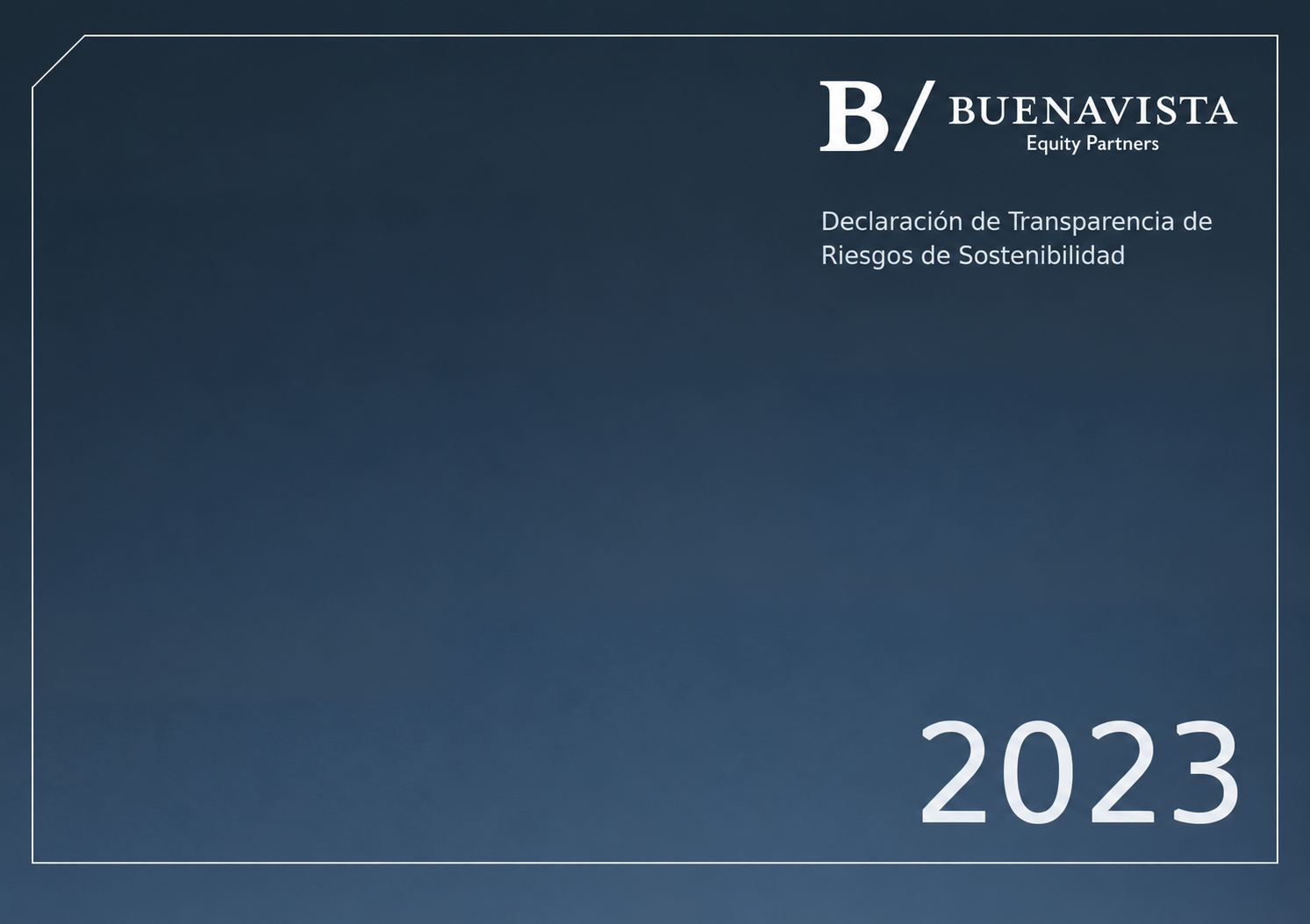 Informe ESG 2023